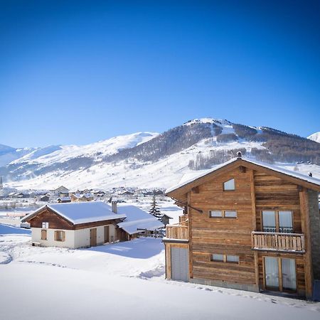 Chalet Dolce Vita Livigno Kültér fotó