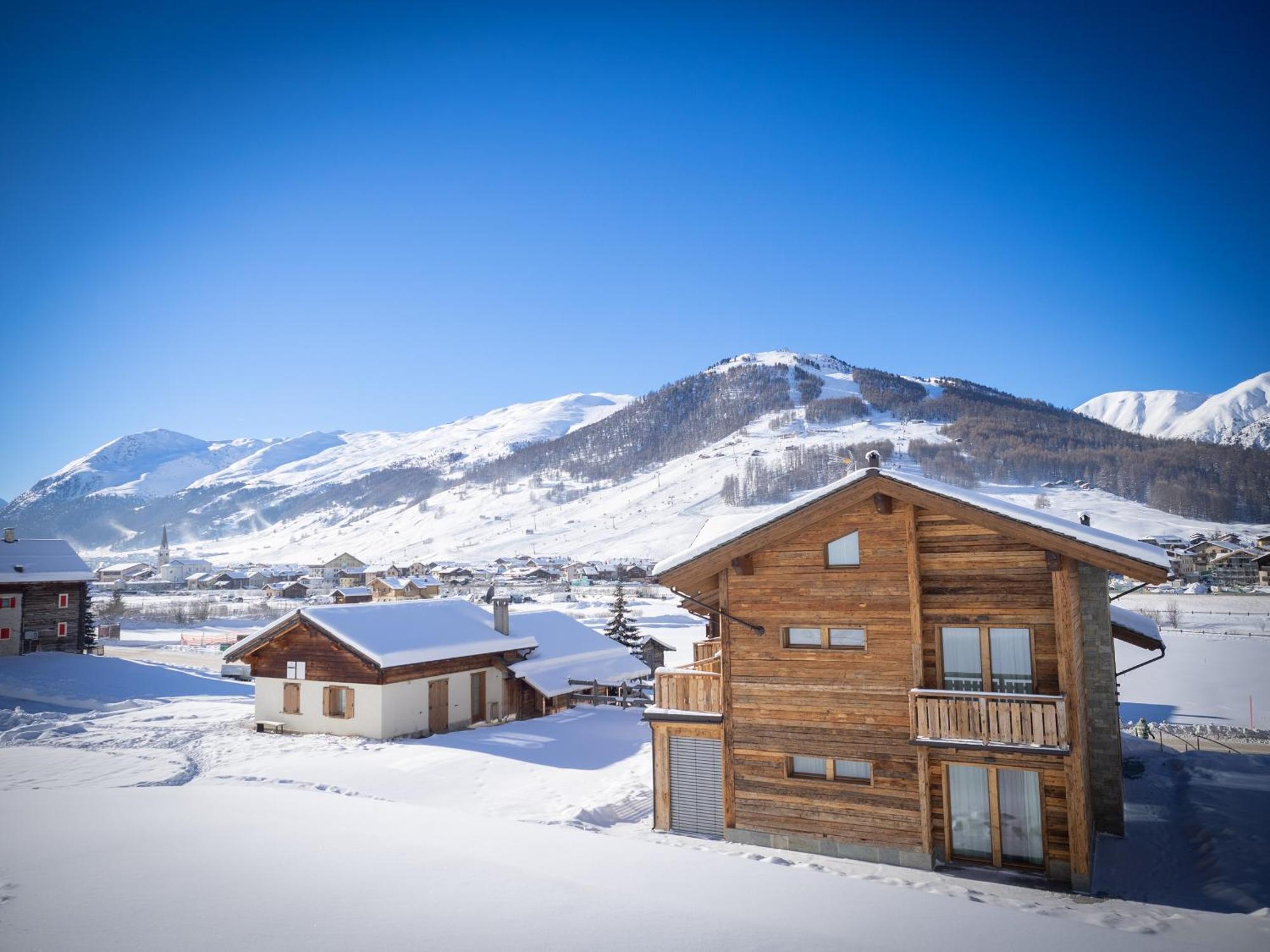Chalet Dolce Vita Livigno Kültér fotó