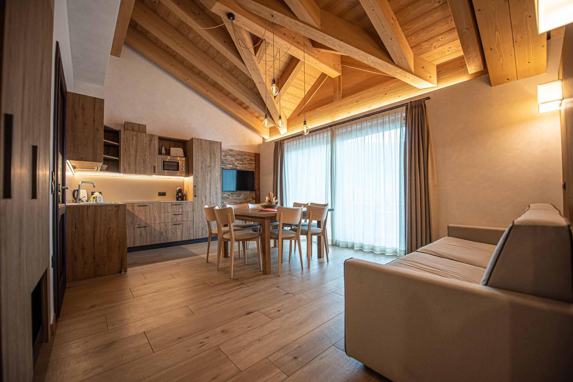 Chalet Dolce Vita Livigno Kültér fotó