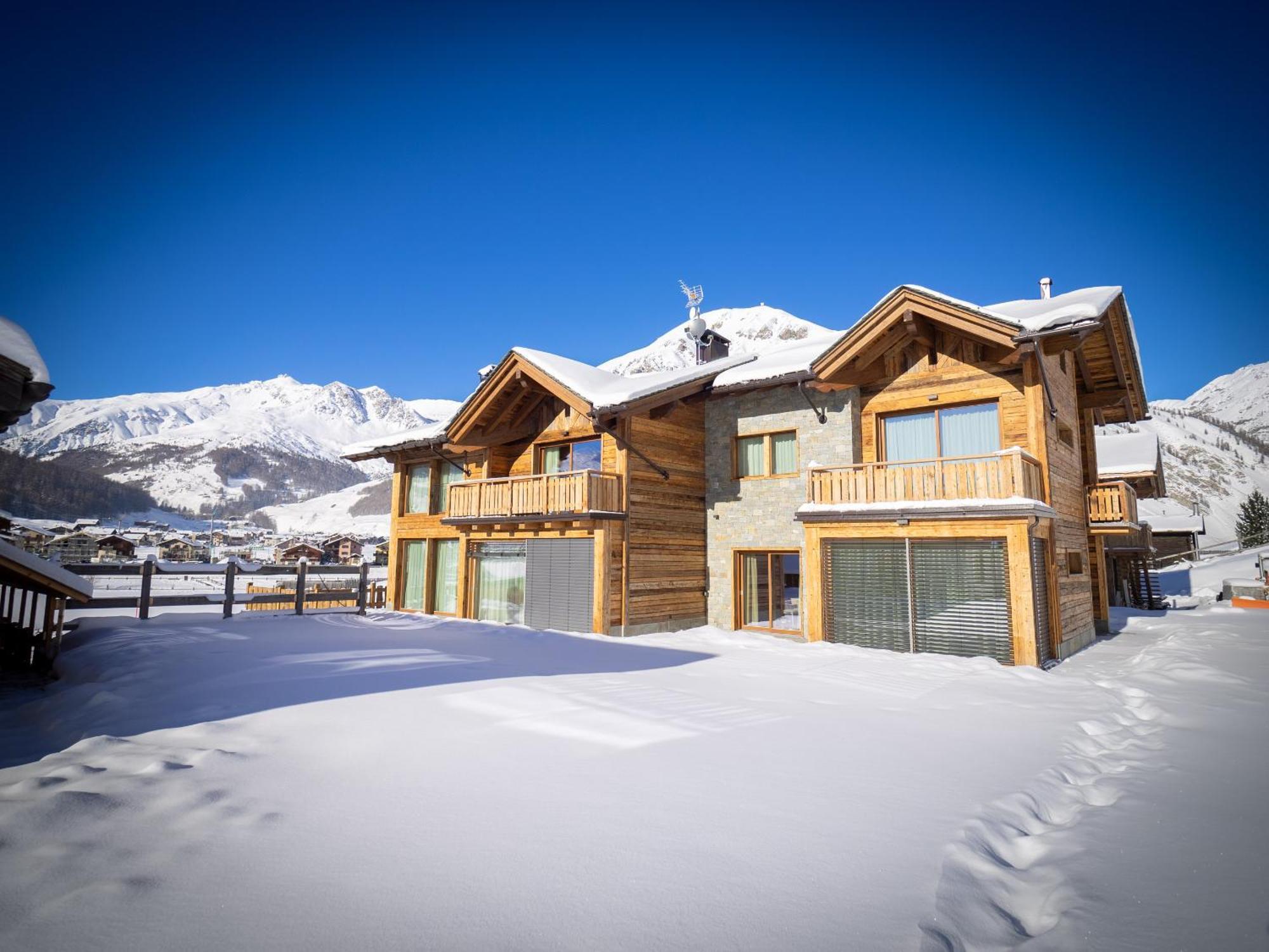 Chalet Dolce Vita Livigno Kültér fotó