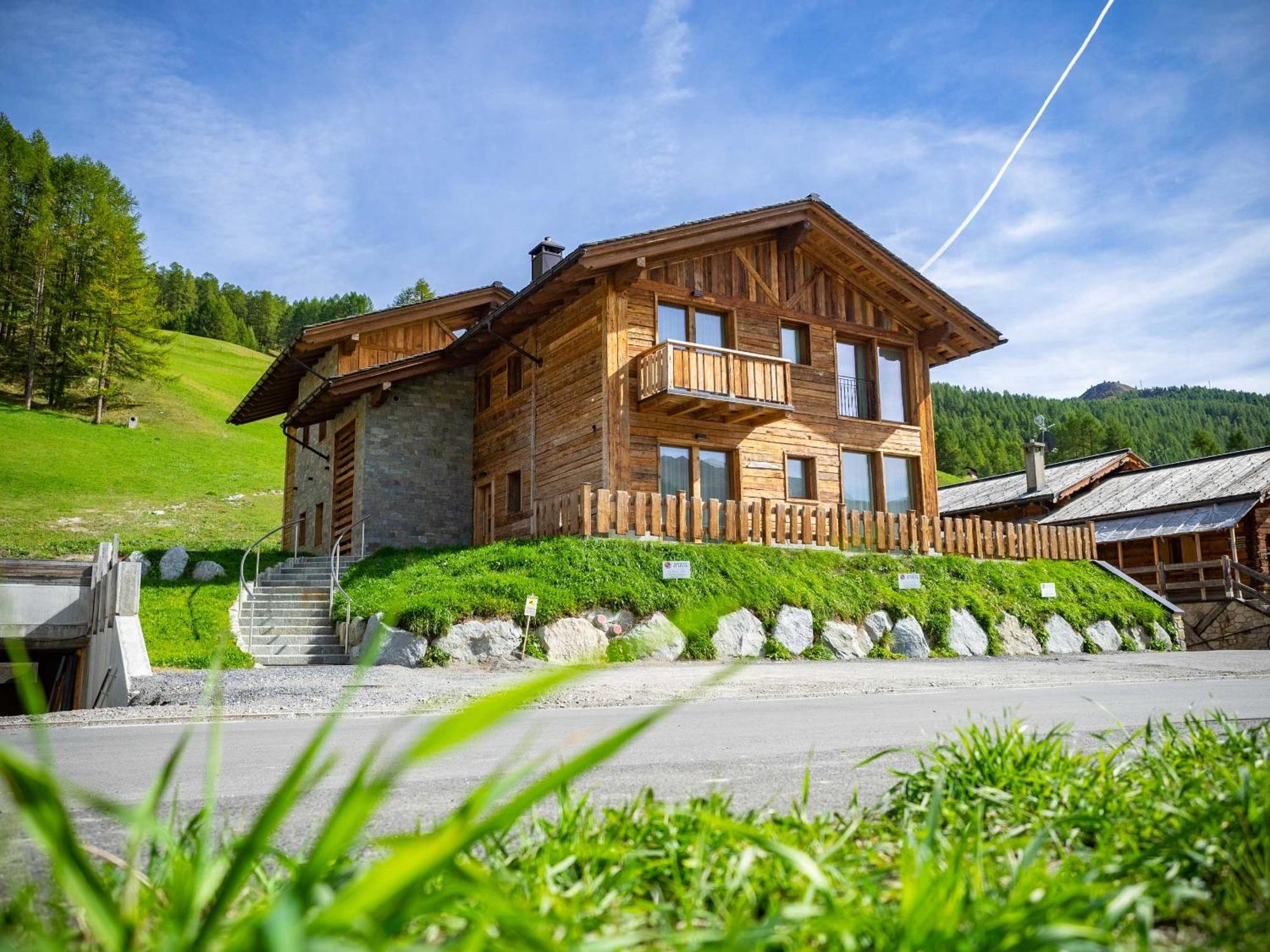 Chalet Dolce Vita Livigno Kültér fotó