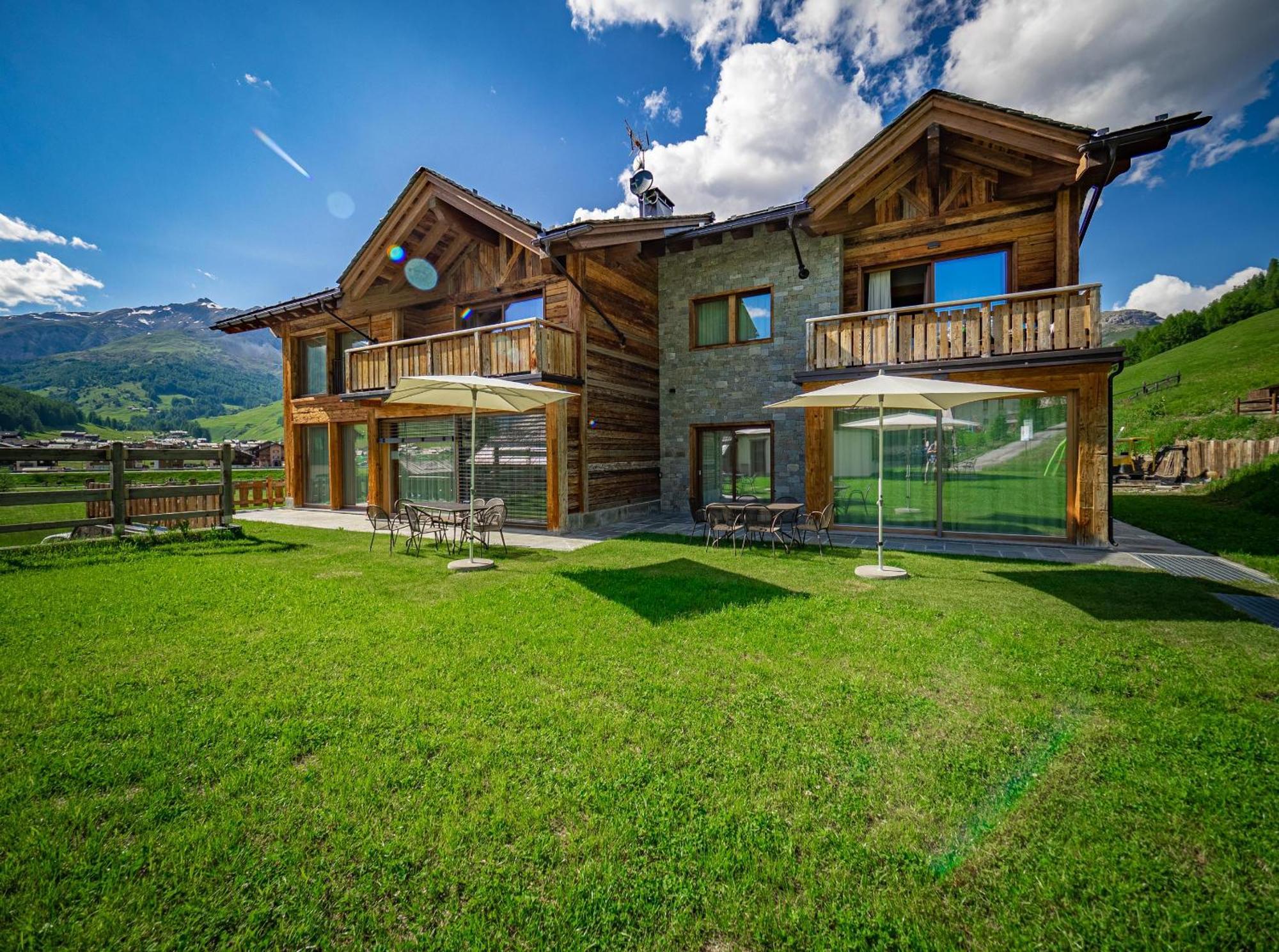 Chalet Dolce Vita Livigno Kültér fotó