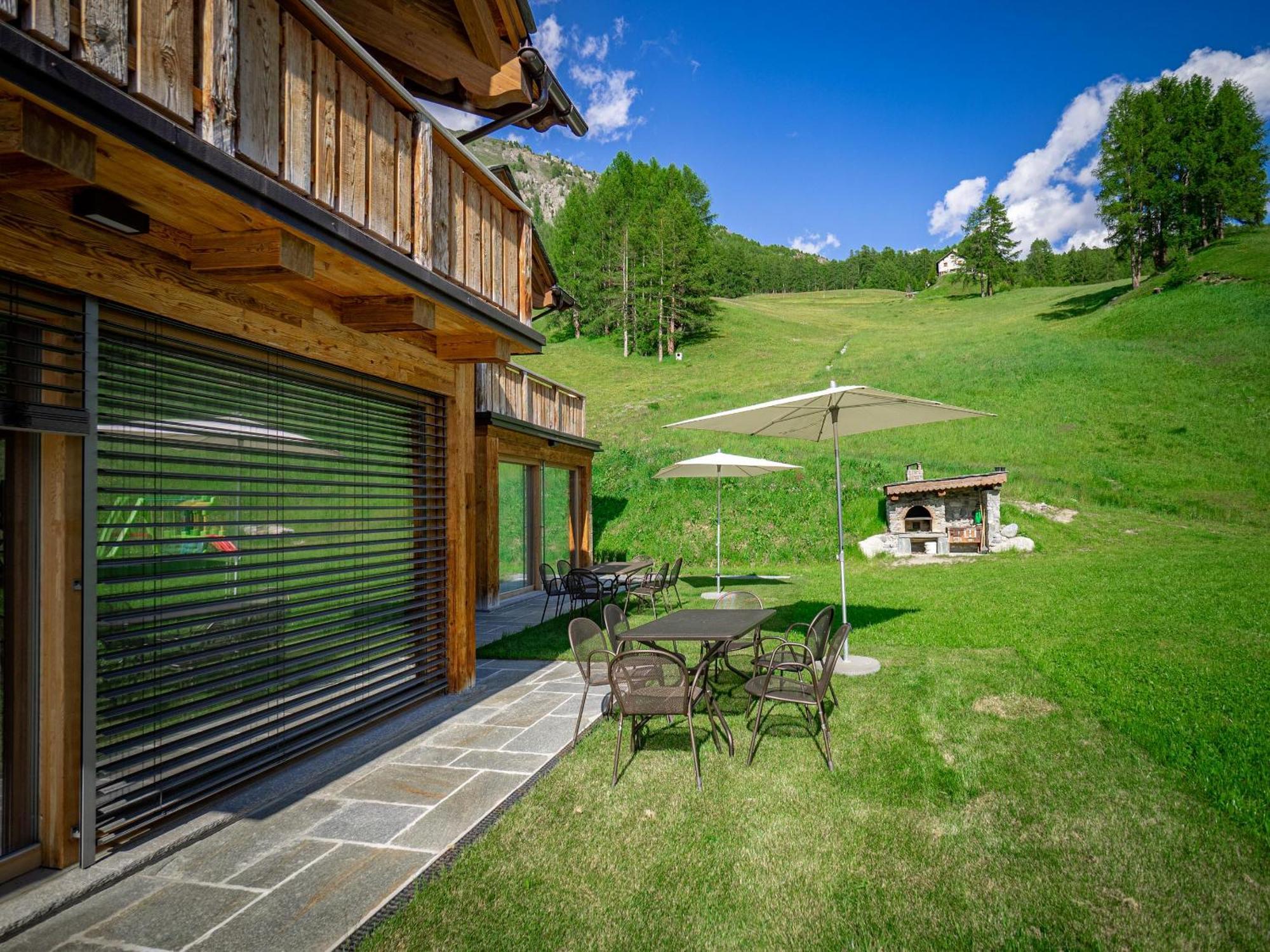 Chalet Dolce Vita Livigno Kültér fotó