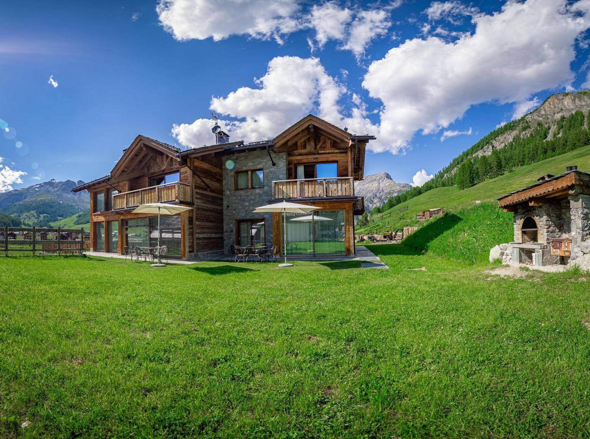 Chalet Dolce Vita Livigno Kültér fotó