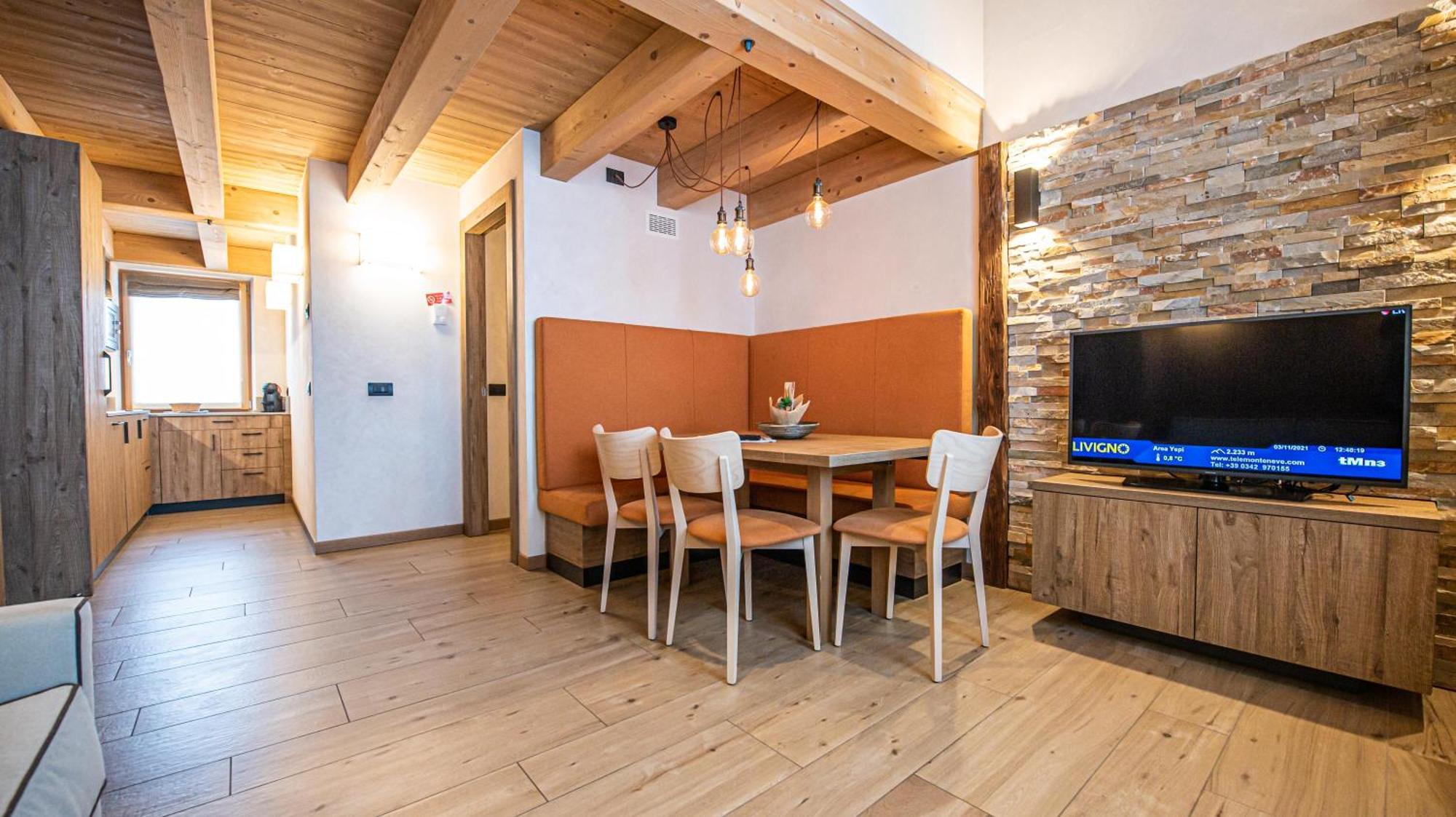 Chalet Dolce Vita Livigno Kültér fotó