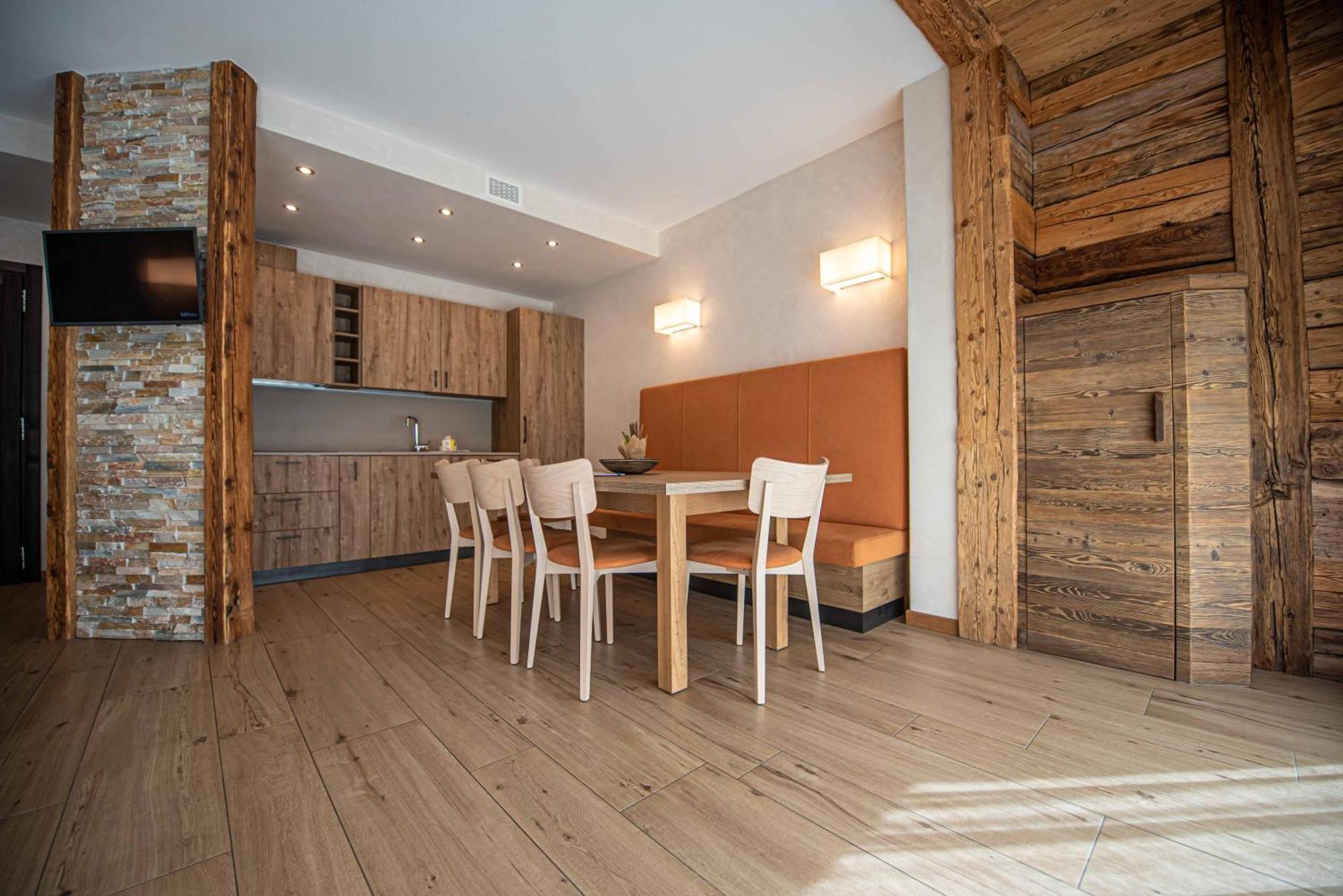 Chalet Dolce Vita Livigno Kültér fotó