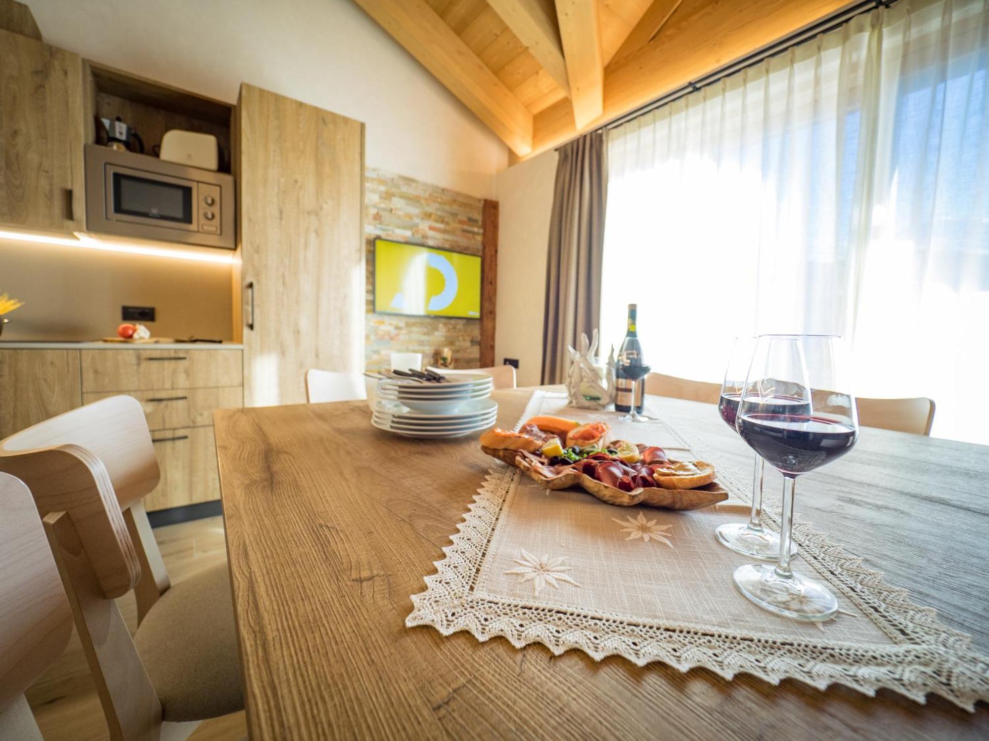 Chalet Dolce Vita Livigno Kültér fotó